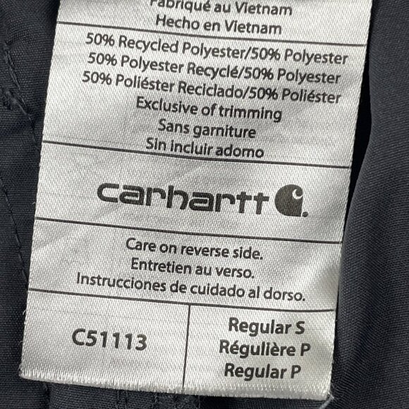 Carhartt Force Scrub Jogger Pants Women’s S Regular Pull On Drawstrings Gray - Picture 6 of 10